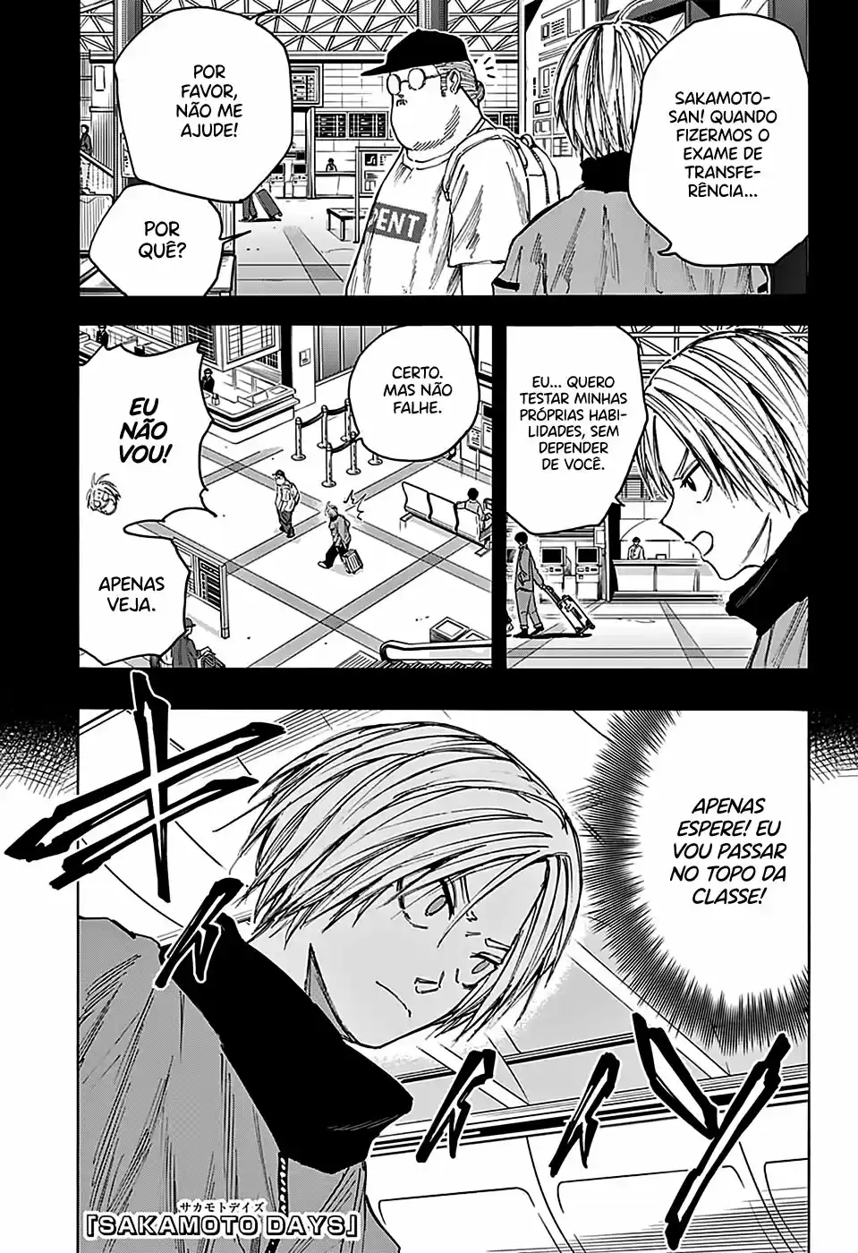 Read Sakamoto Days pt_BR Manga Online