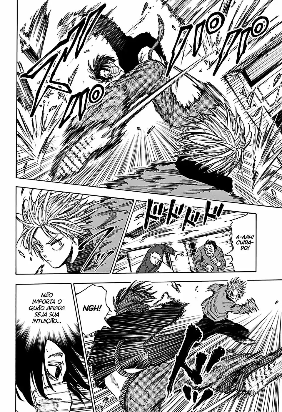 Read Sakamoto Days pt_BR Manga Online