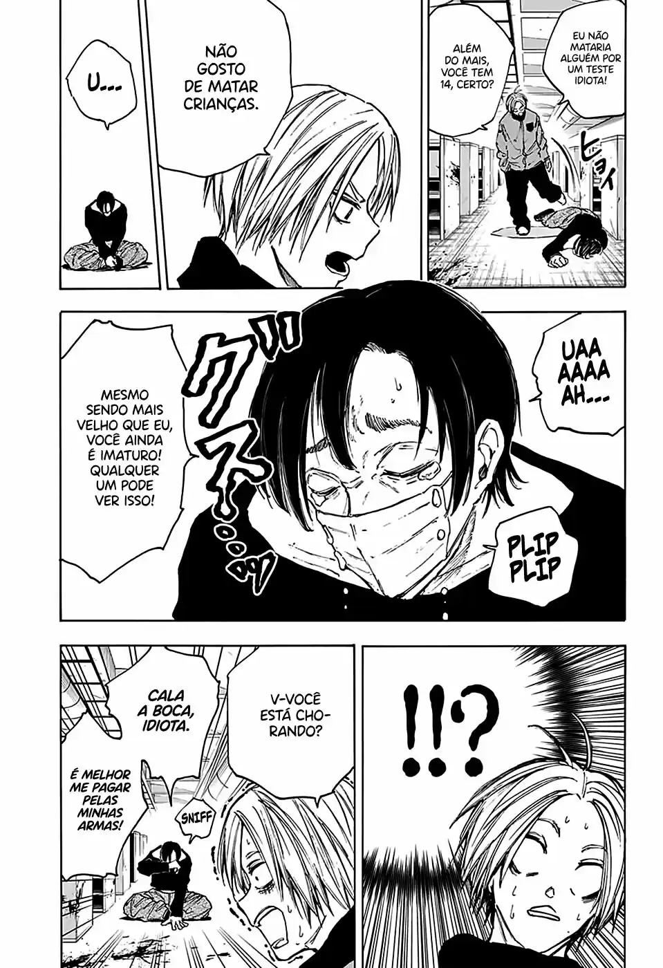 Read Sakamoto Days pt_BR Manga Online