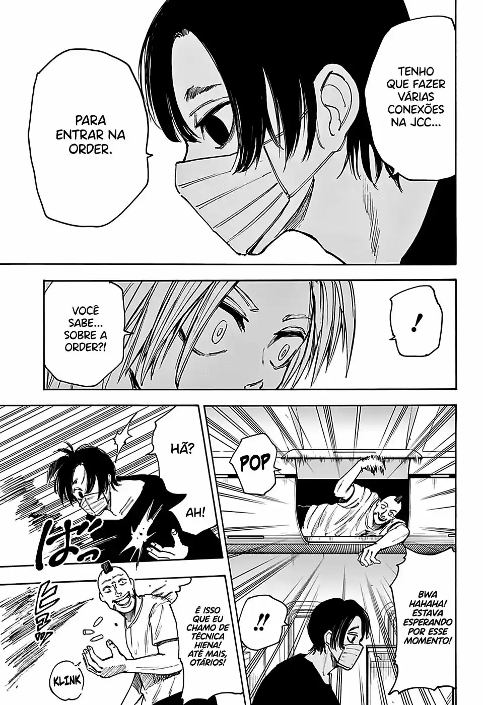 Read Sakamoto Days pt_BR Manga Online