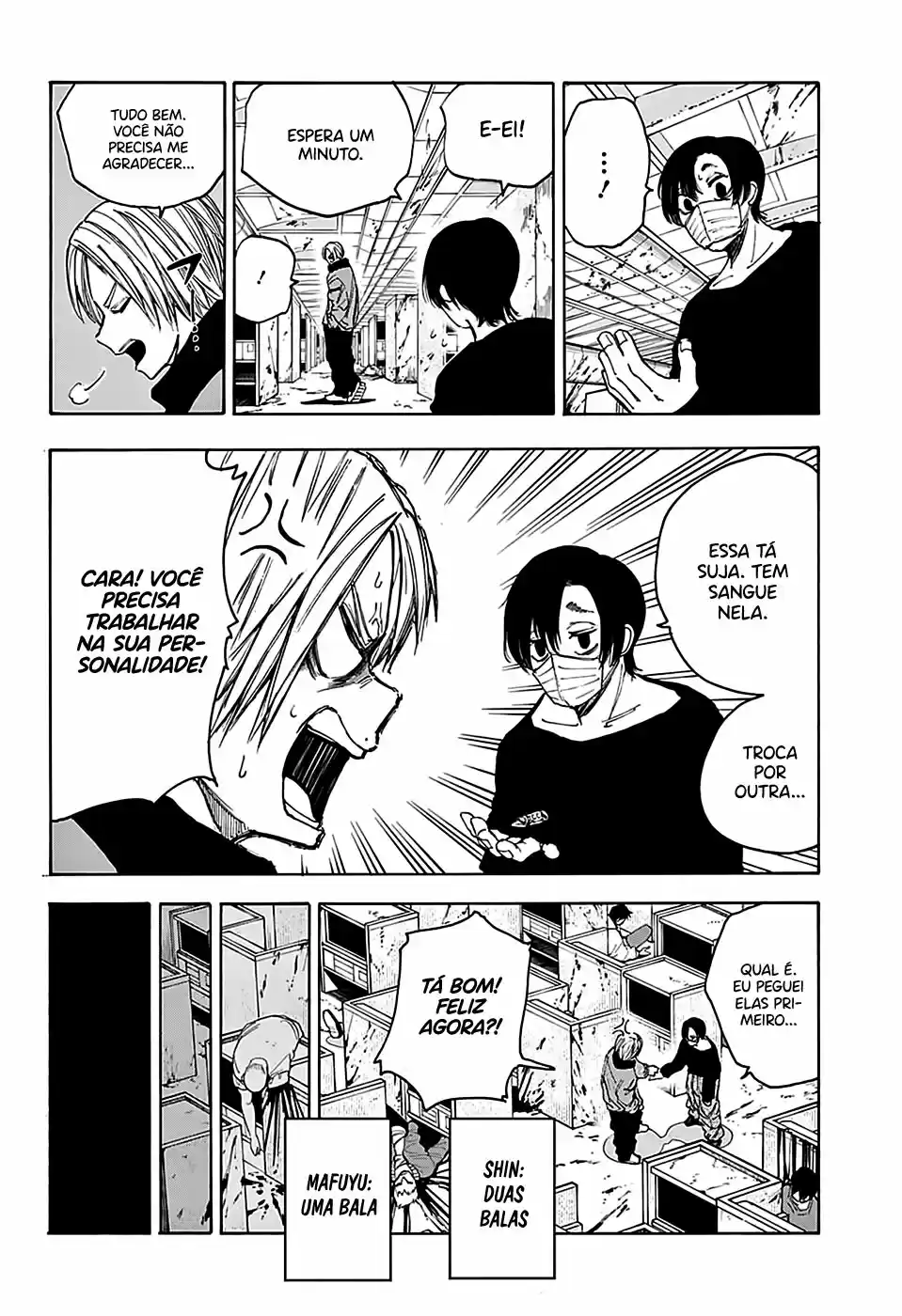 Read Sakamoto Days pt_BR Manga Online