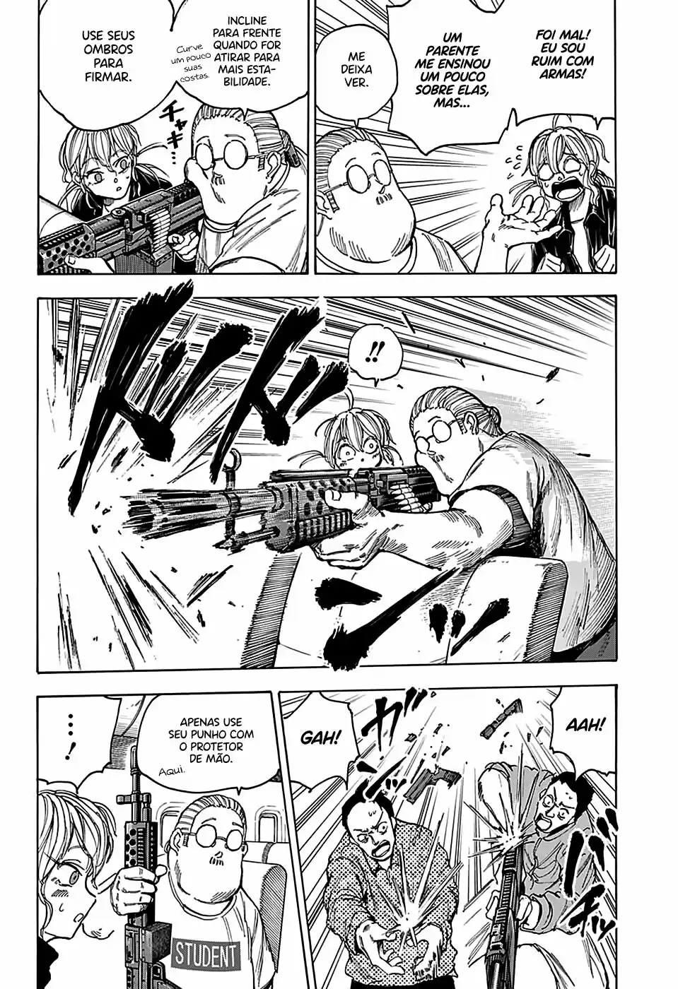 Read Sakamoto Days pt_BR Manga Online