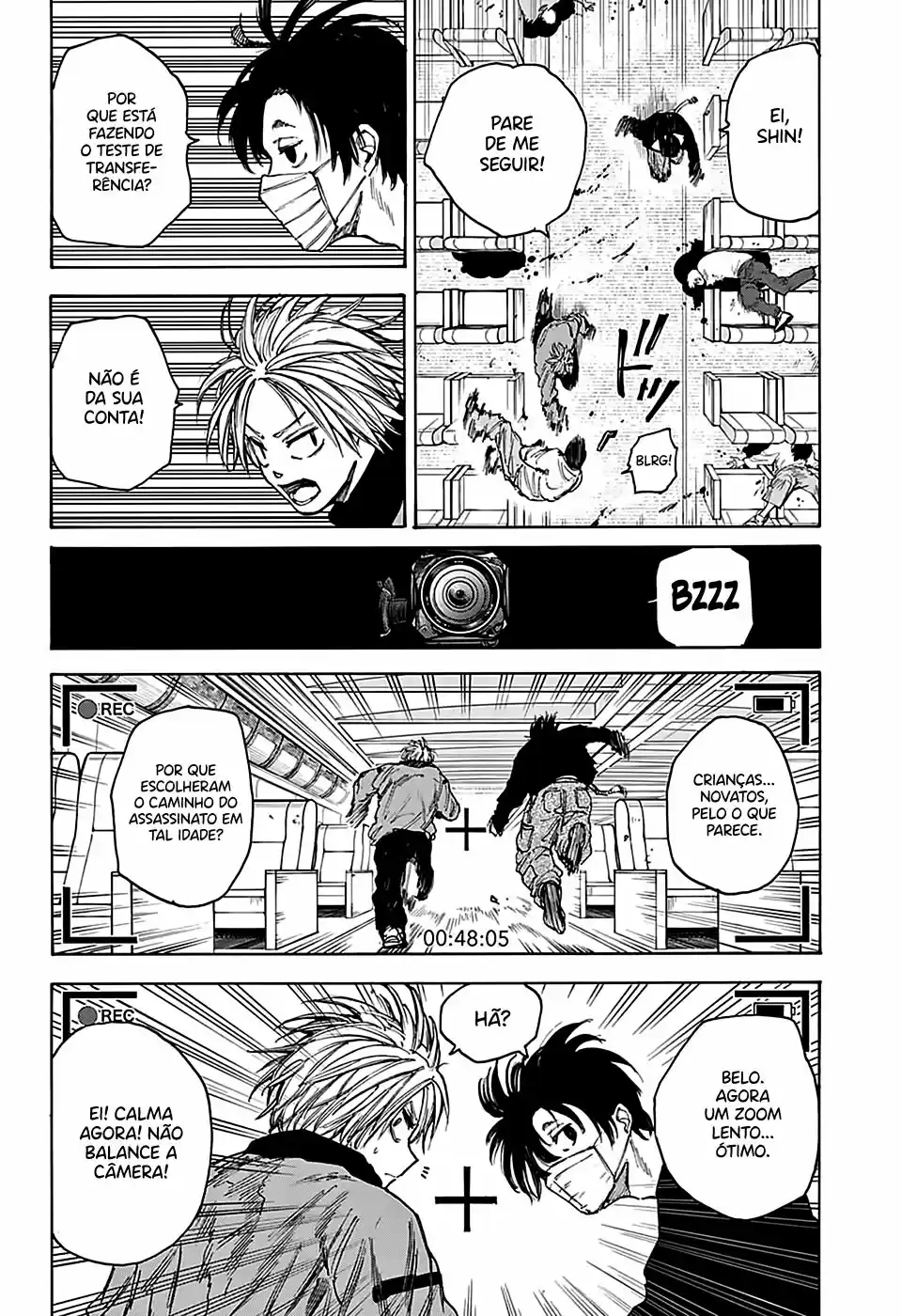 Read Sakamoto Days pt_BR Manga Online
