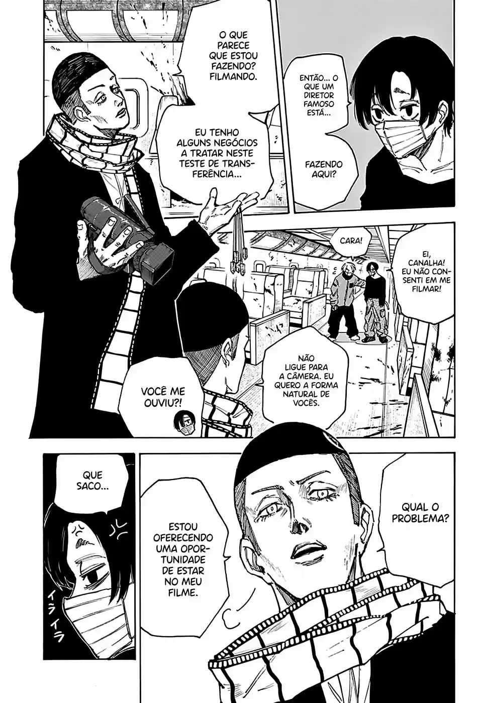 Read Sakamoto Days pt_BR Manga Online