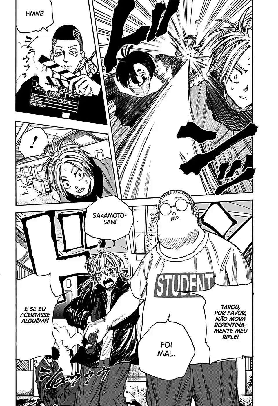 Read Sakamoto Days pt_BR Manga Online