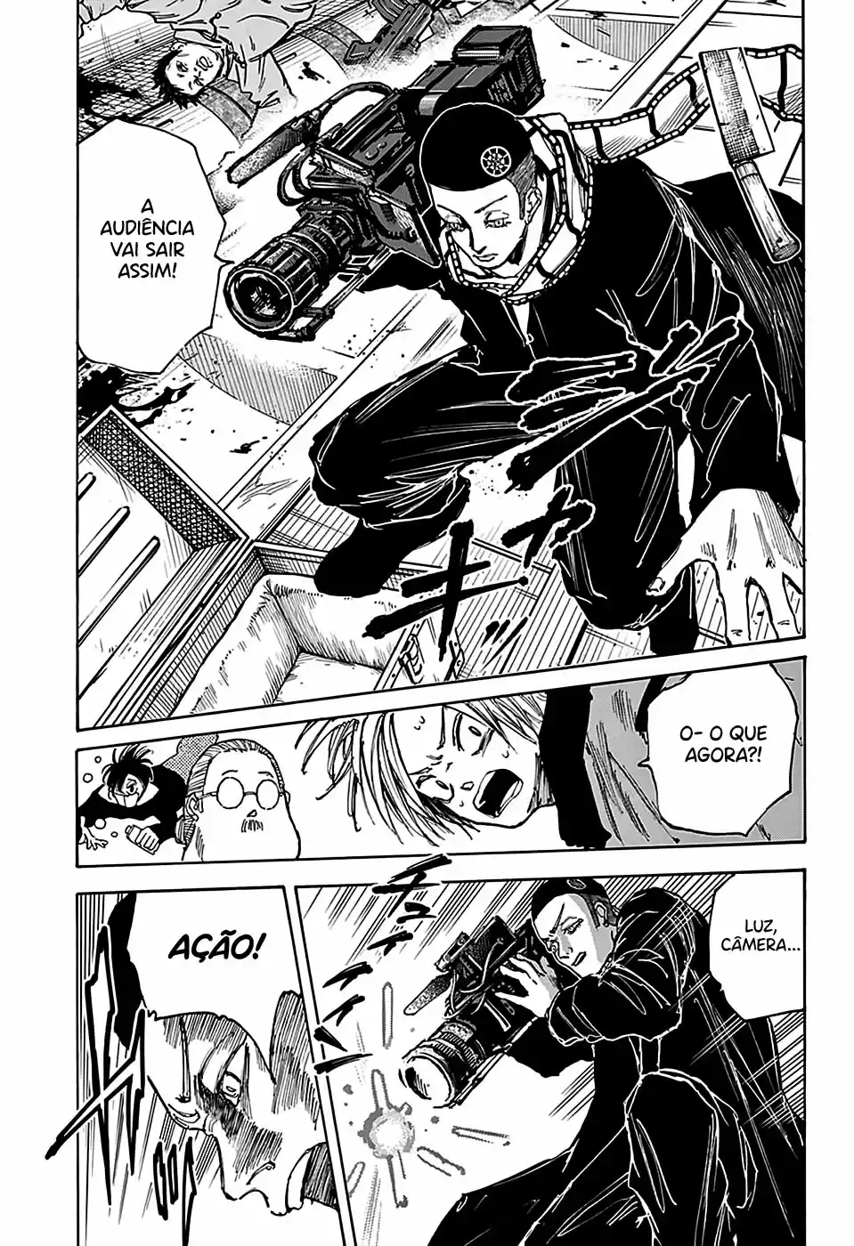 Read Sakamoto Days pt_BR Manga Online