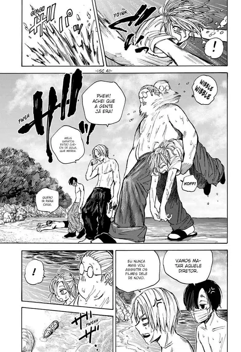 Read Sakamoto Days pt_BR Manga Online
