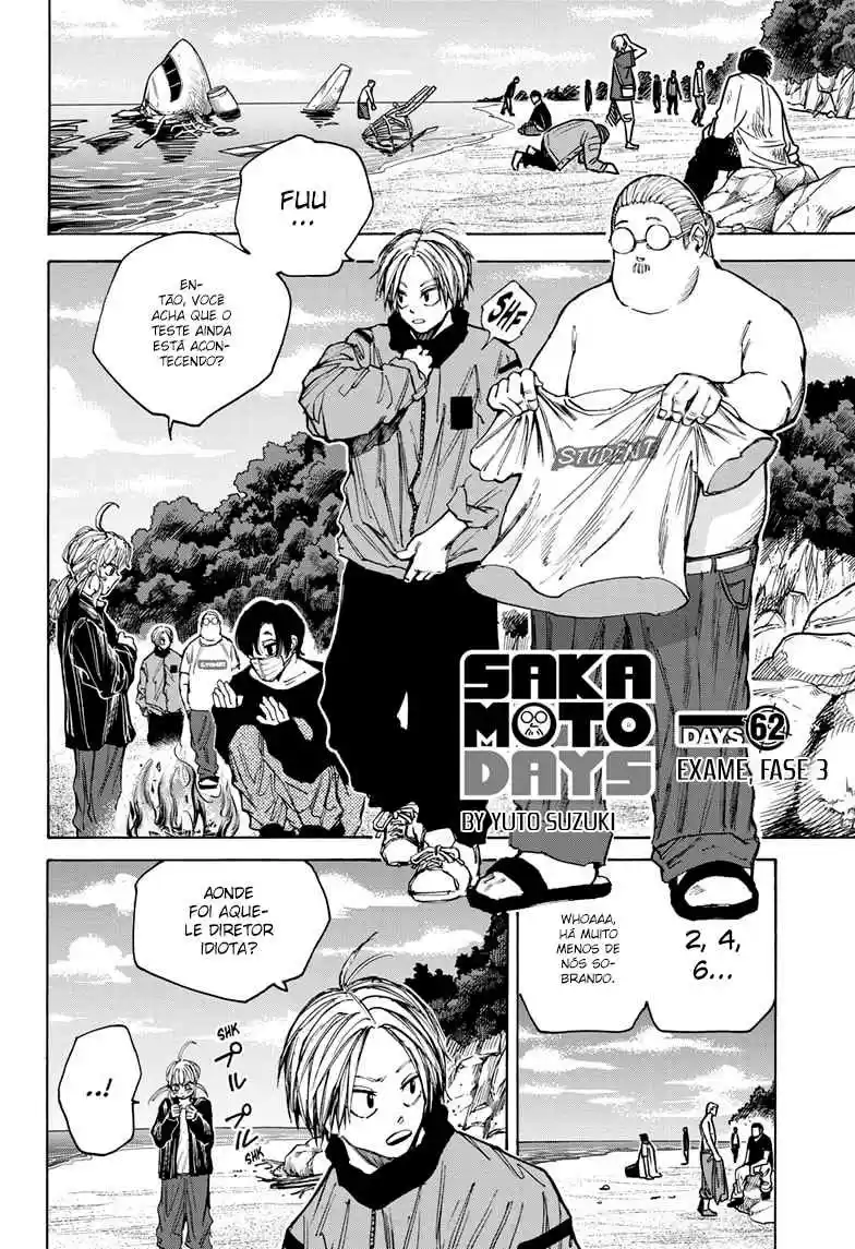Read Sakamoto Days pt_BR Manga Online