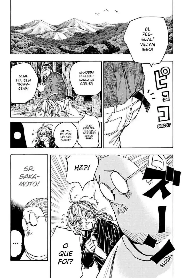 Read Sakamoto Days pt_BR Manga Online