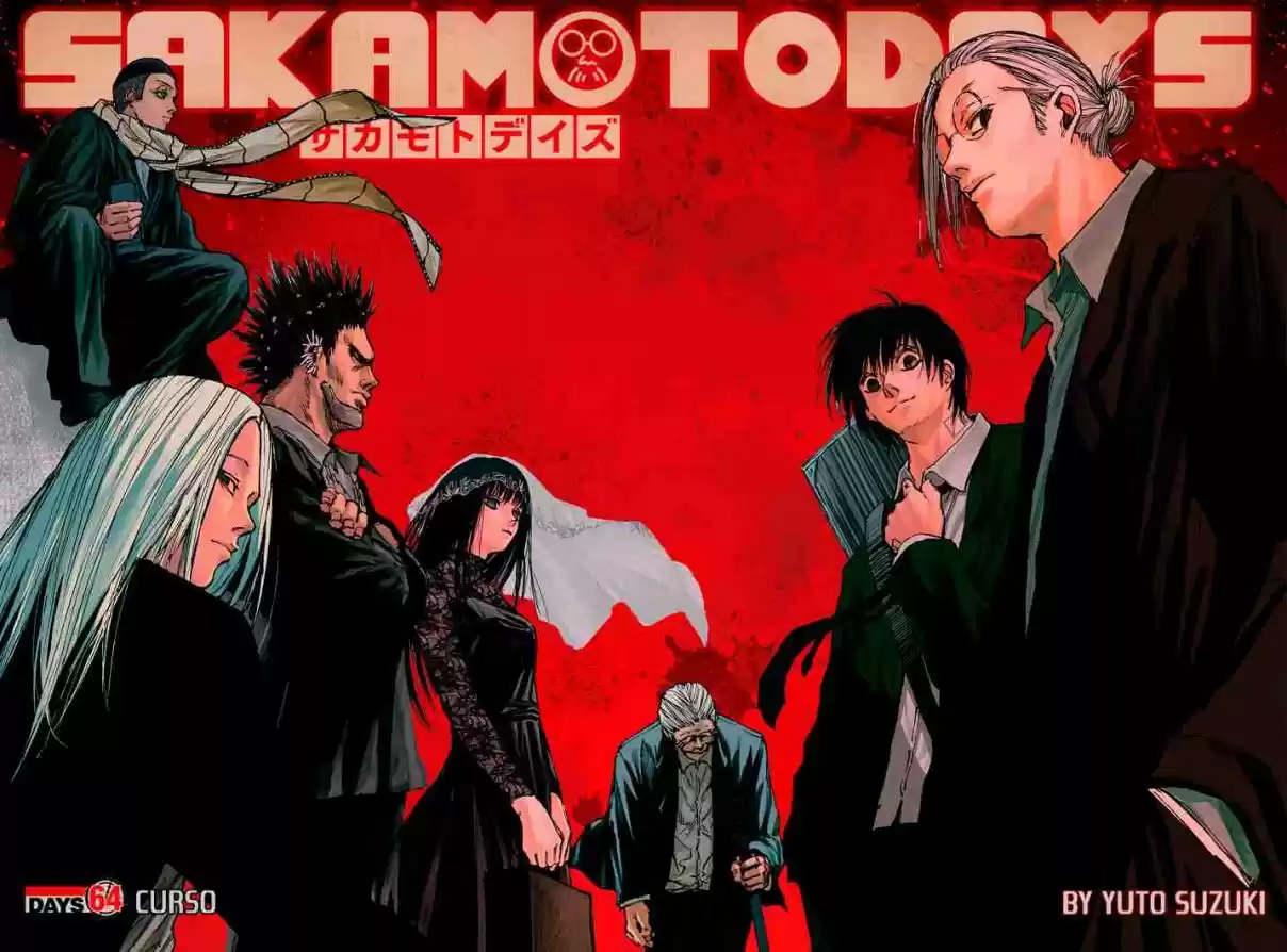 Read Sakamoto Days pt_BR Manga Online
