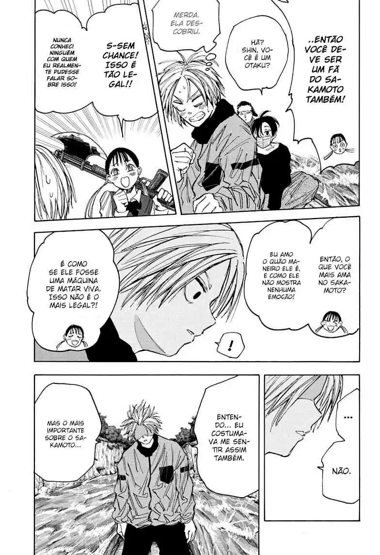 Read Sakamoto Days pt_BR Manga Online