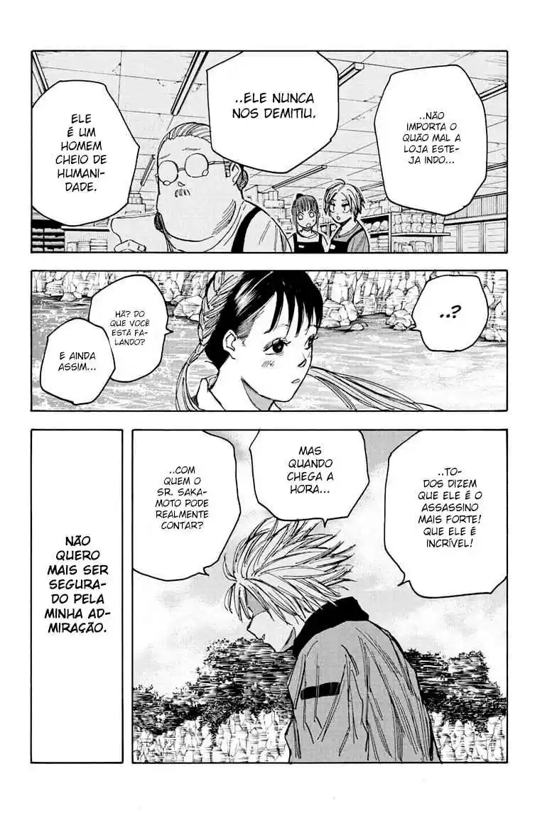 Read Sakamoto Days pt_BR Manga Online