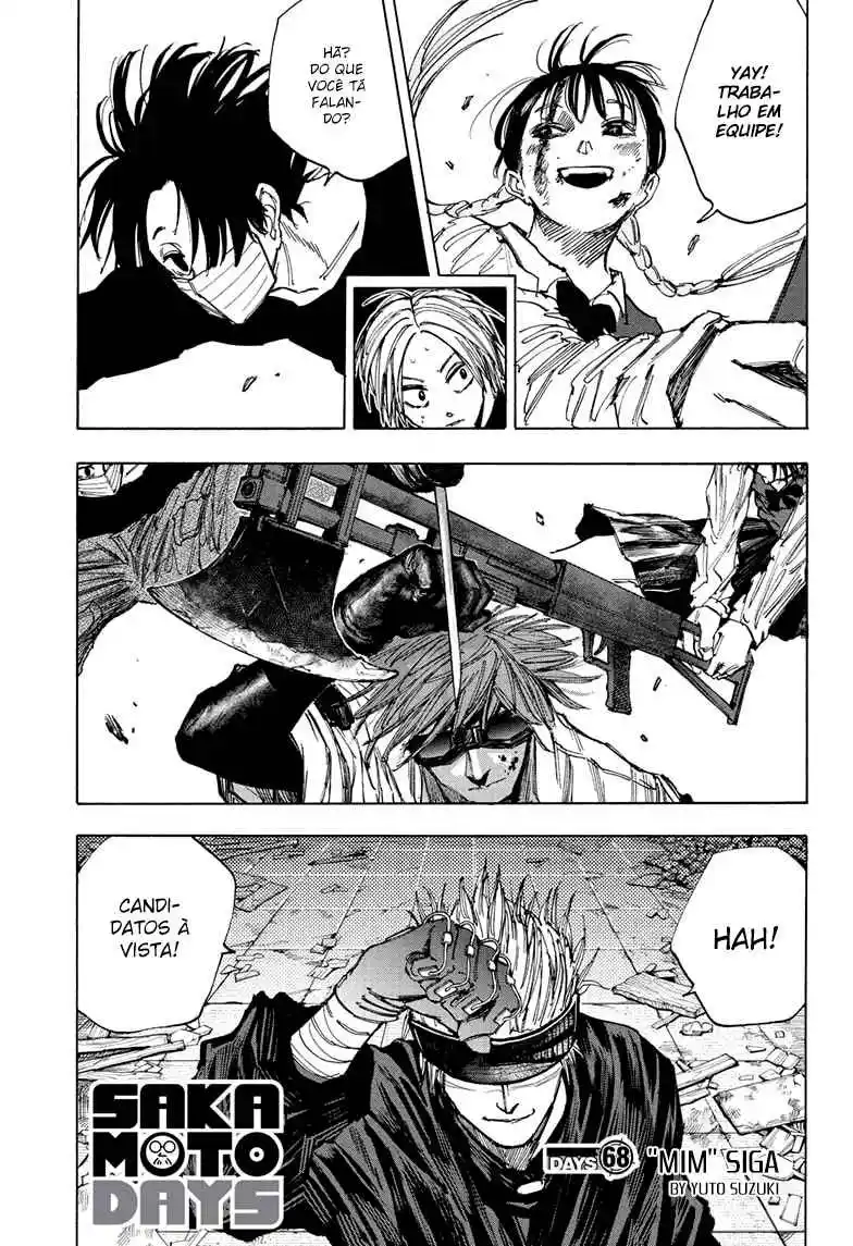 Read Sakamoto Days pt_BR Manga Online