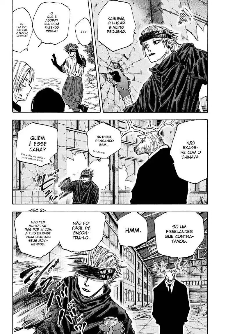 Read Sakamoto Days pt_BR Manga Online