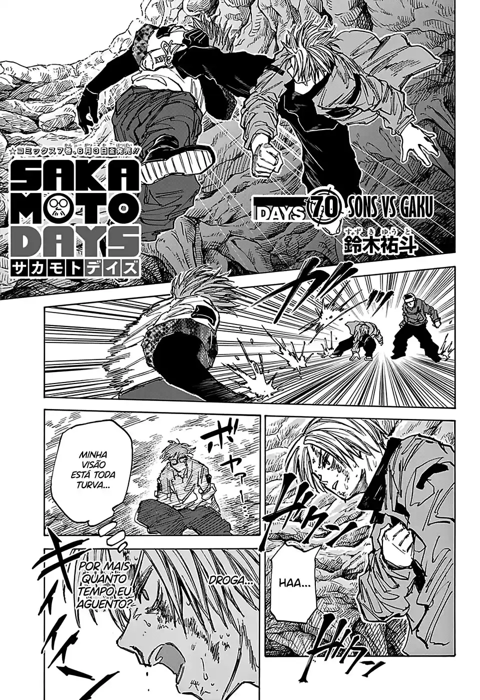 Read Sakamoto Days pt_BR Manga Online