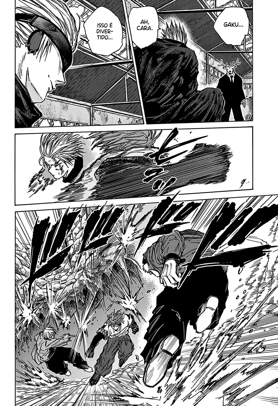 Read Sakamoto Days pt_BR Manga Online