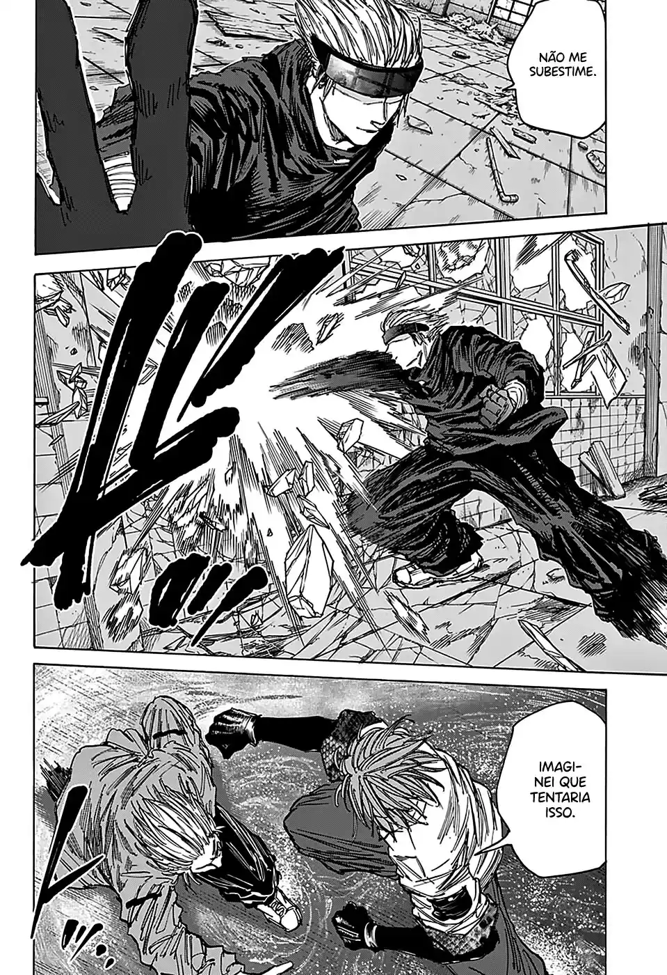 Read Sakamoto Days pt_BR Manga Online