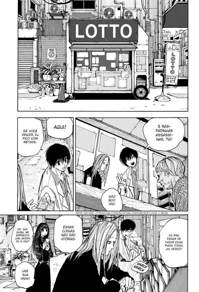 Read Sakamoto Days pt_BR Manga Online