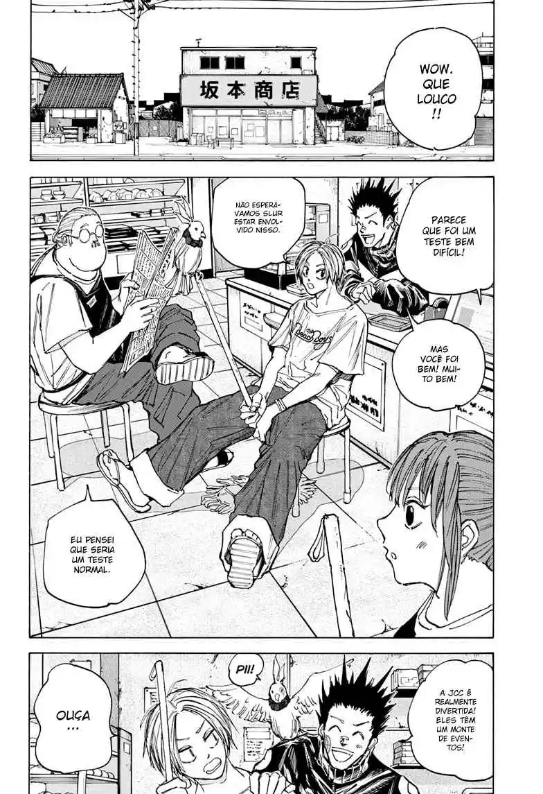 Read Sakamoto Days pt_BR Manga Online