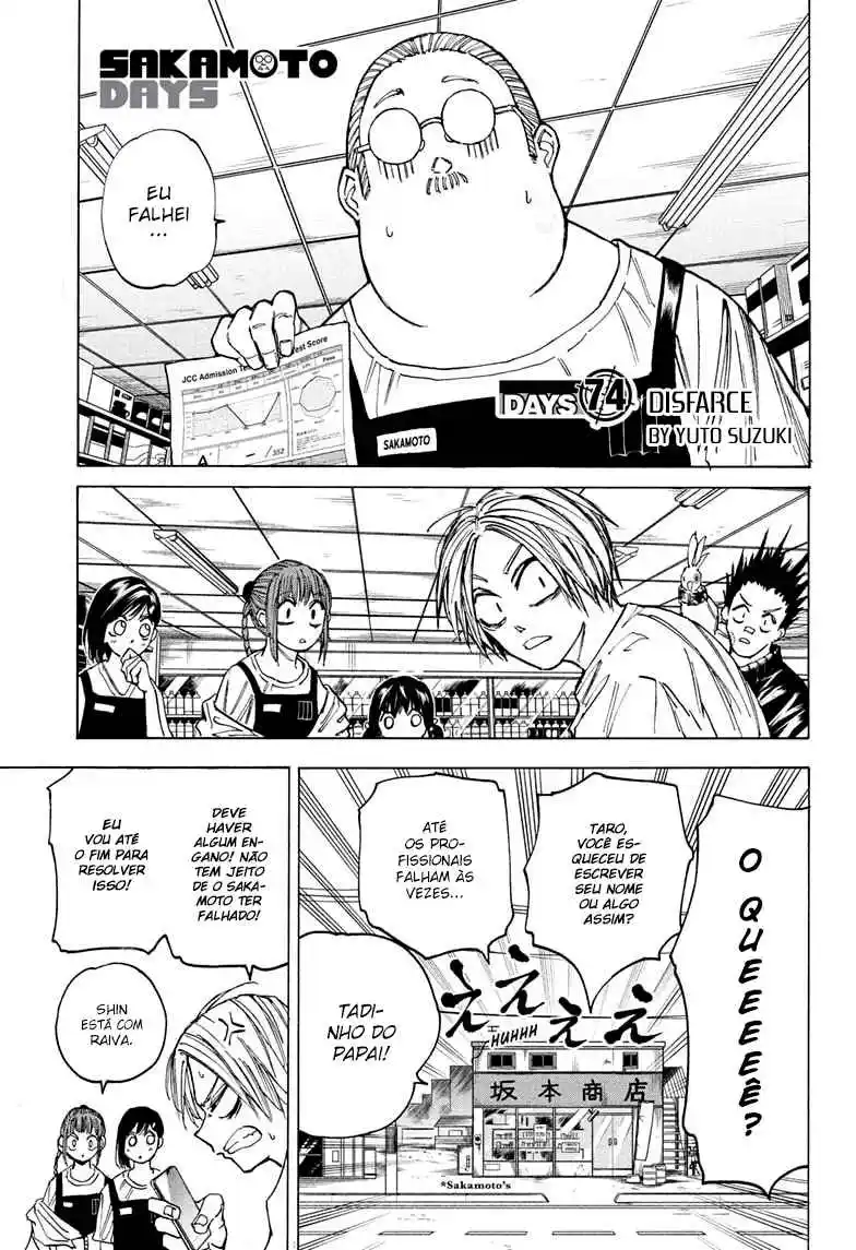 Read Sakamoto Days pt_BR Manga Online