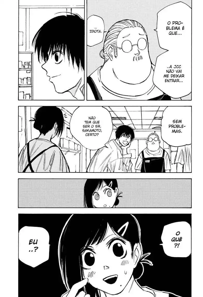 Read Sakamoto Days pt_BR Manga Online