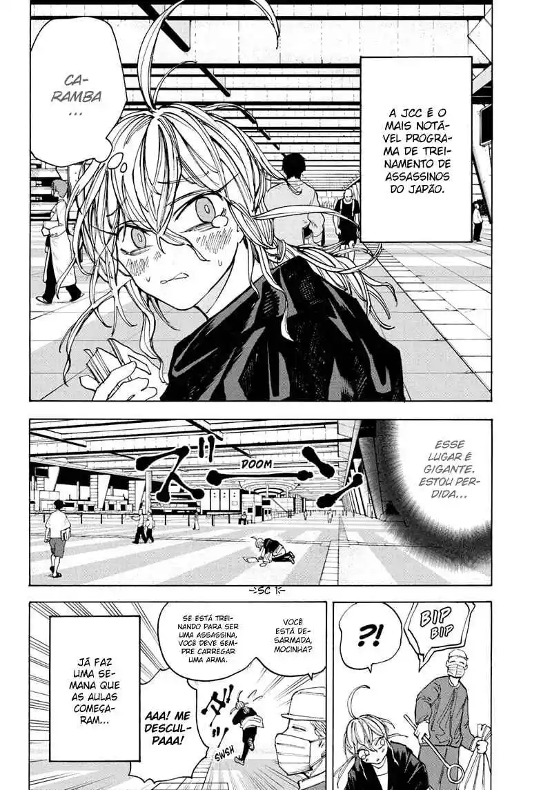 Read Sakamoto Days pt_BR Manga Online