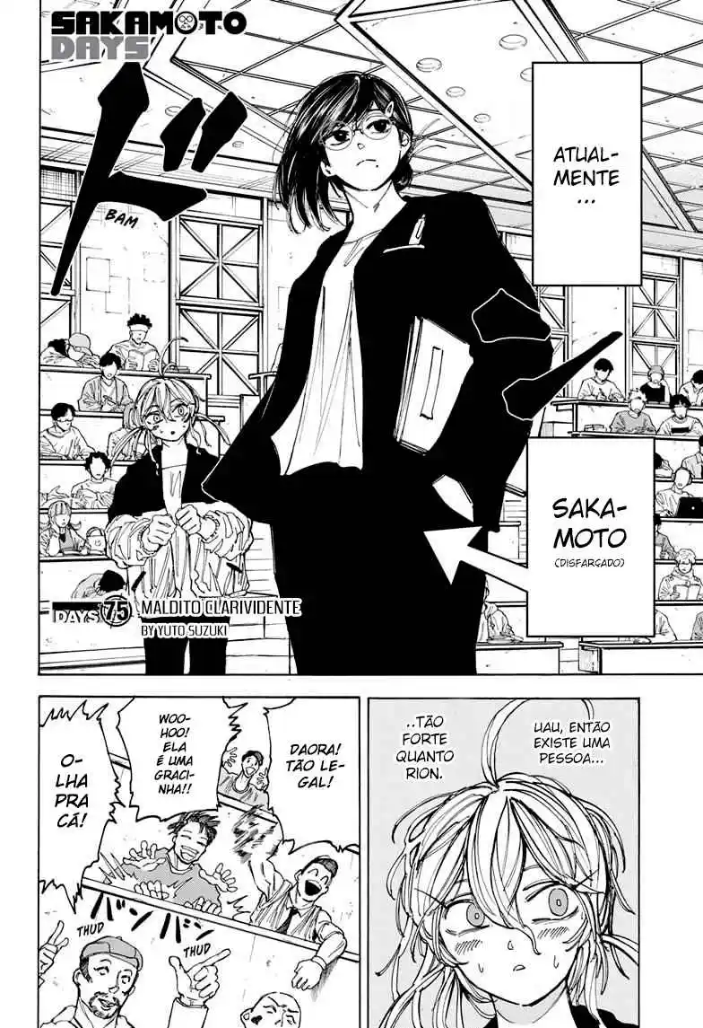 Read Sakamoto Days pt_BR Manga Online