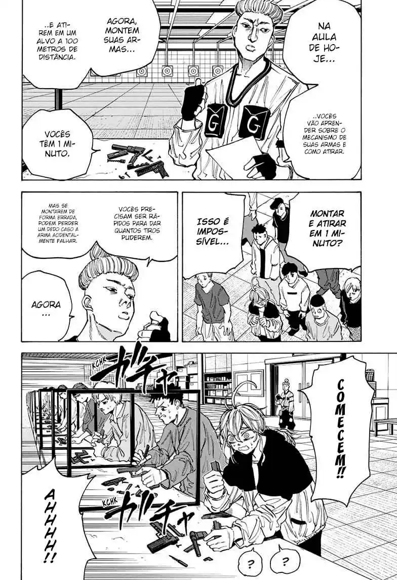 Read Sakamoto Days pt_BR Manga Online