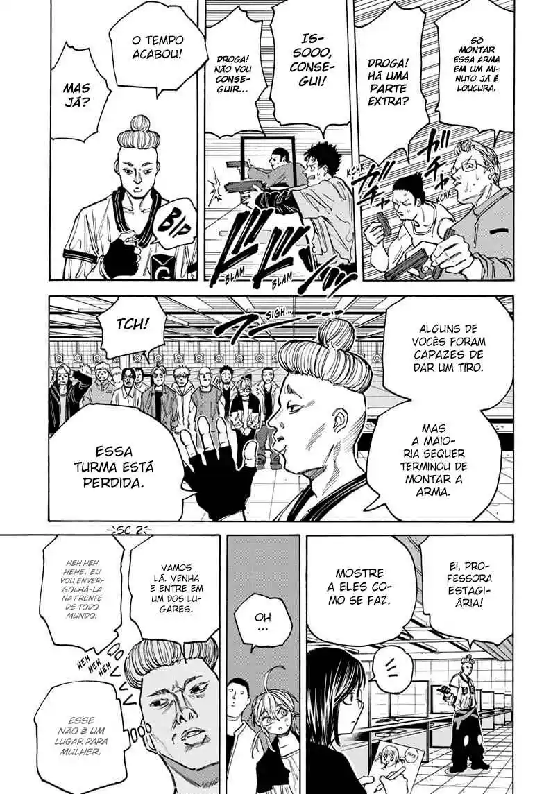 Read Sakamoto Days pt_BR Manga Online