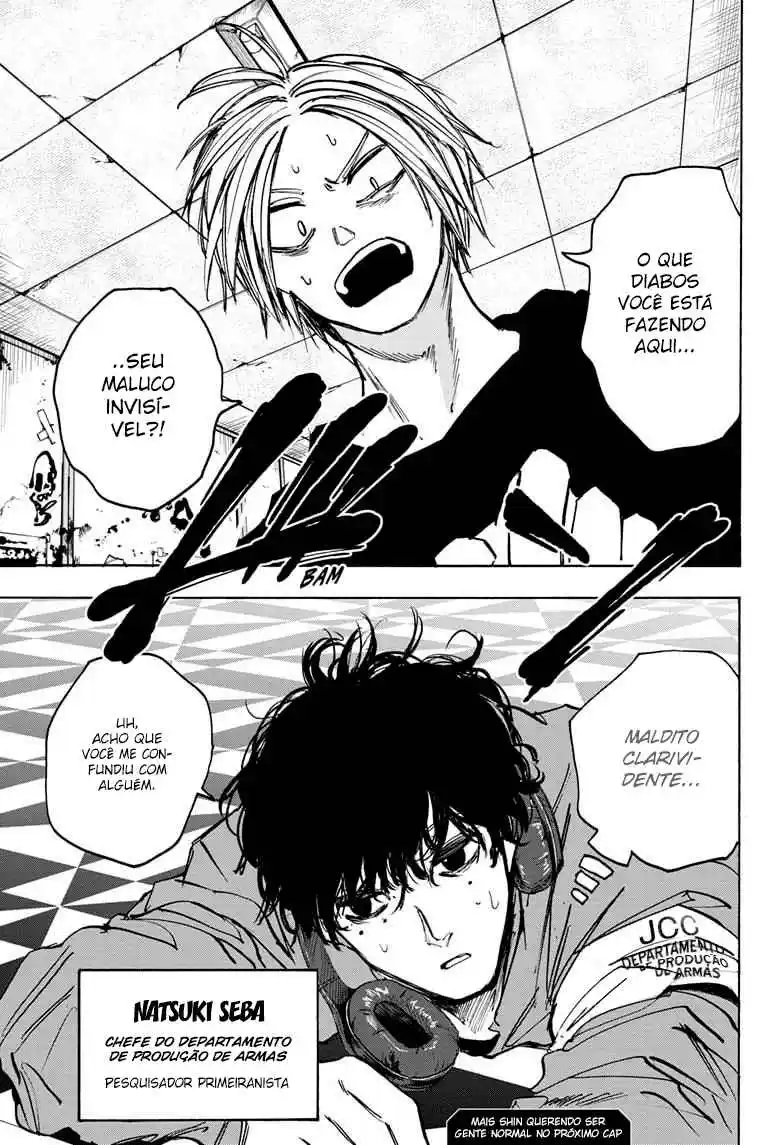 Read Sakamoto Days pt_BR Manga Online