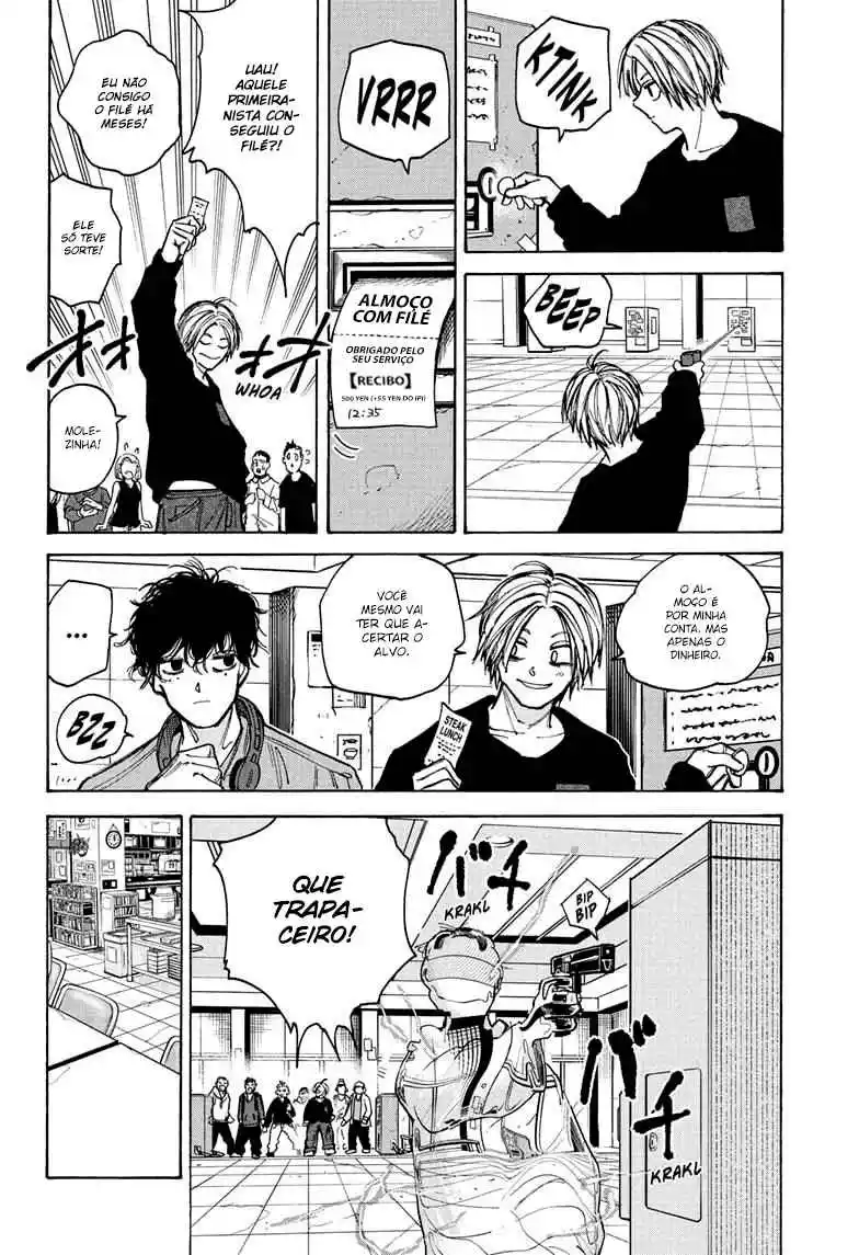 Read Sakamoto Days pt_BR Manga Online