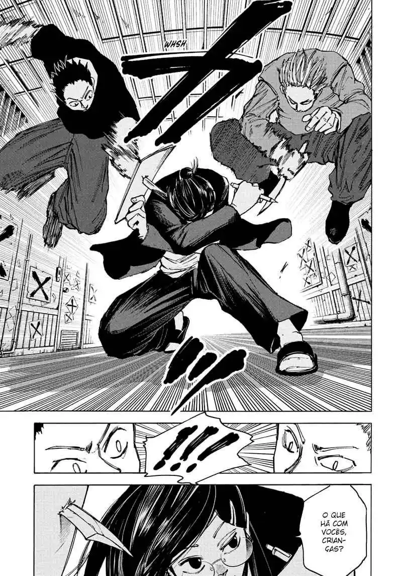 Read Sakamoto Days pt_BR Manga Online