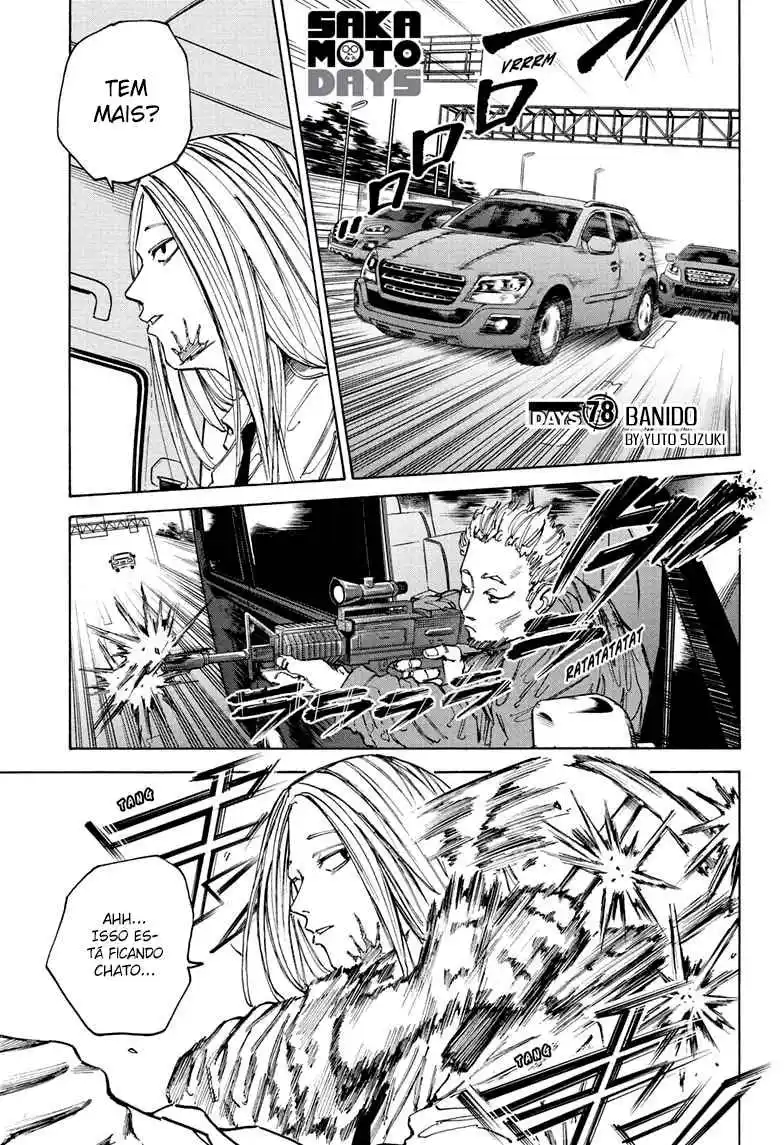 Read Sakamoto Days pt_BR Manga Online