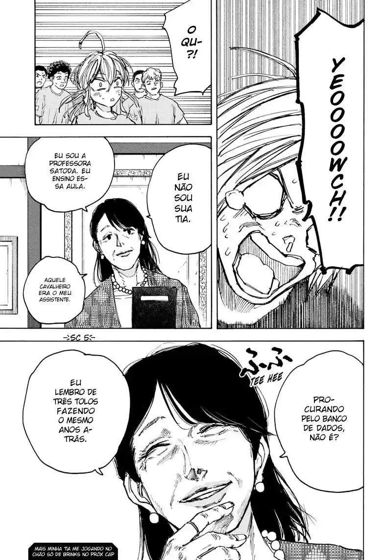 Read Sakamoto Days pt_BR Manga Online