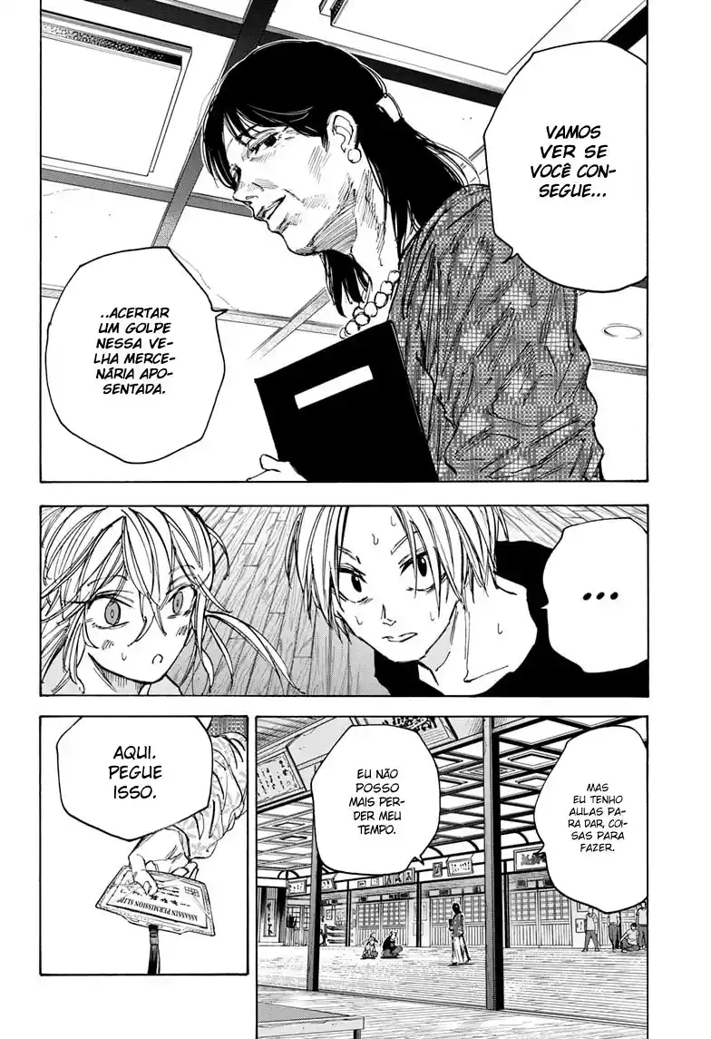 Read Sakamoto Days pt_BR Manga Online