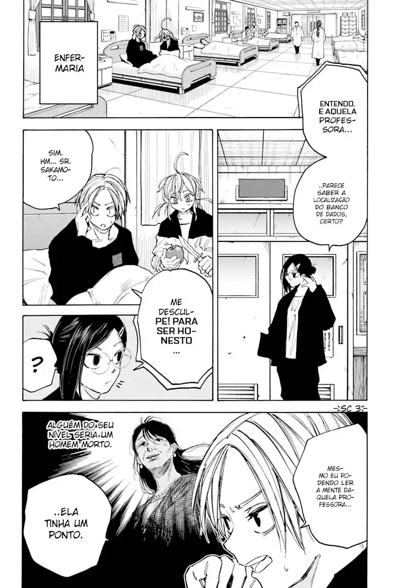 Read Sakamoto Days pt_BR Manga Online