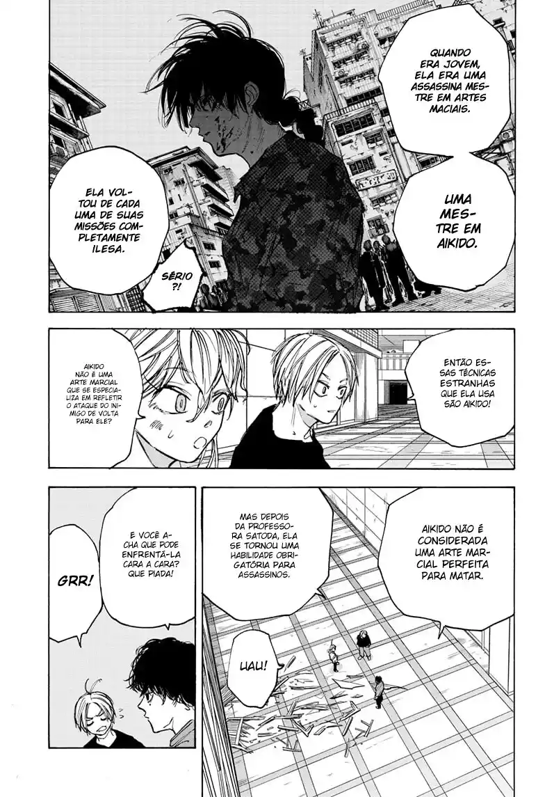 Read Sakamoto Days pt_BR Manga Online