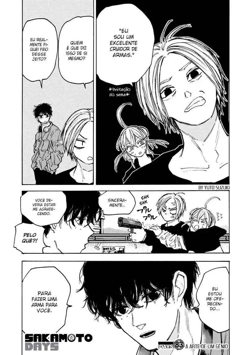 Read Sakamoto Days pt_BR Manga Online