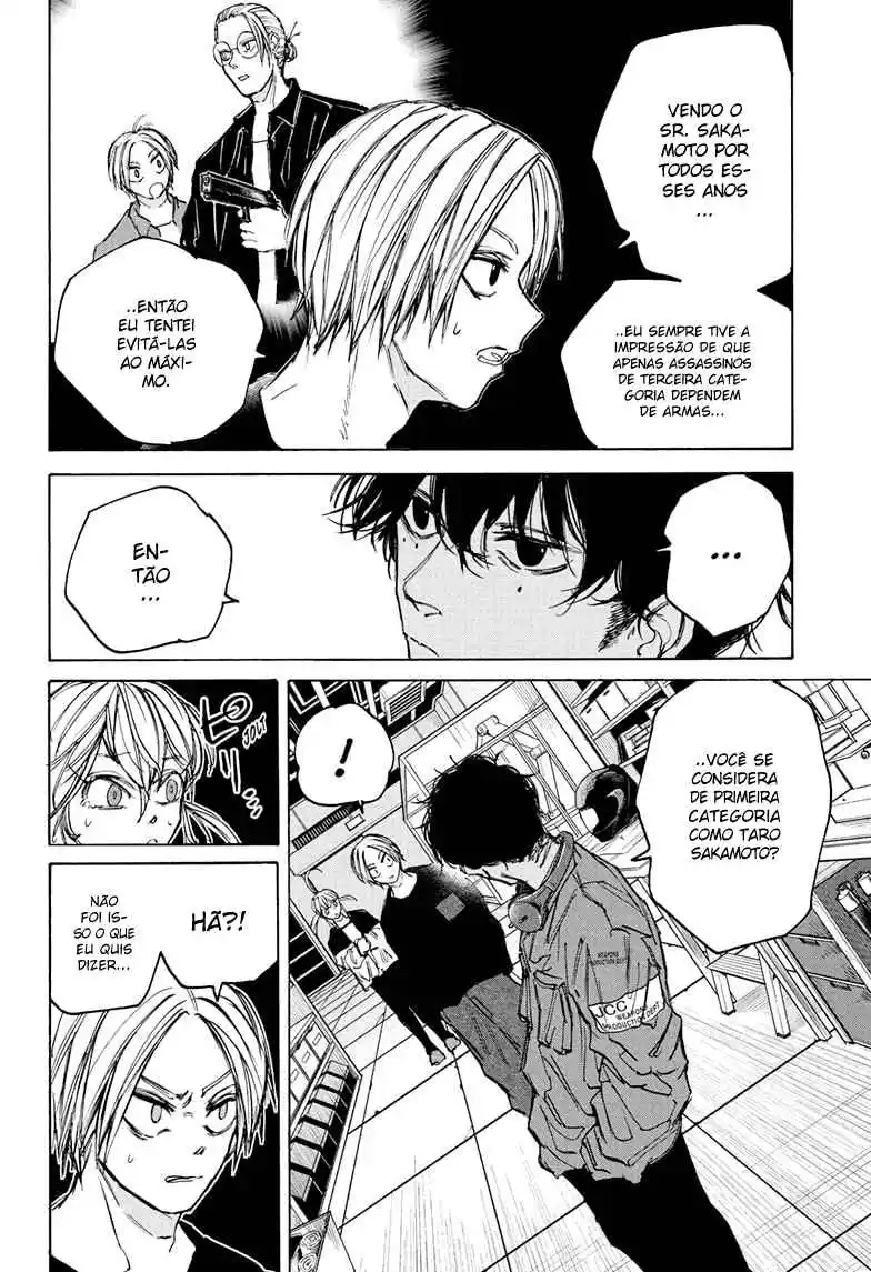 Read Sakamoto Days pt_BR Manga Online