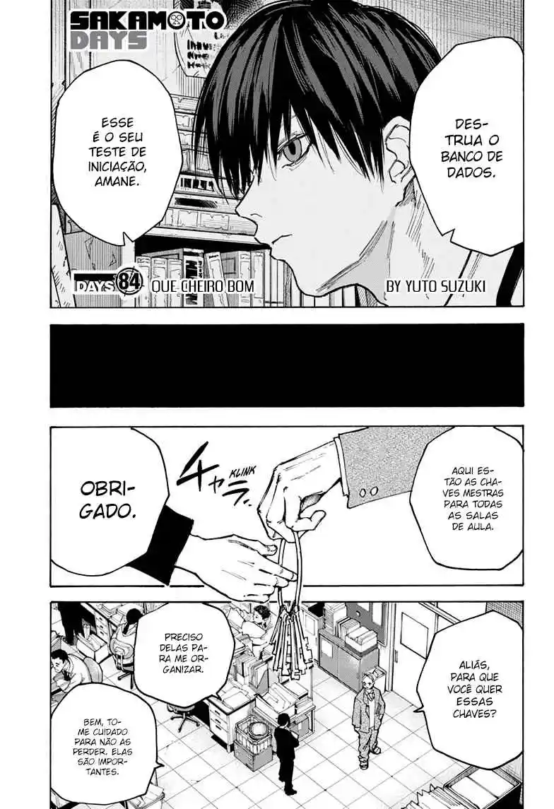 Read Sakamoto Days pt_BR Manga Online