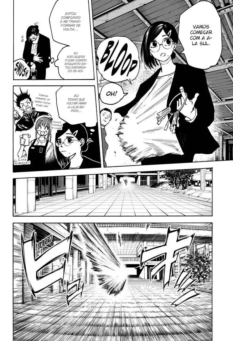 Read Sakamoto Days pt_BR Manga Online