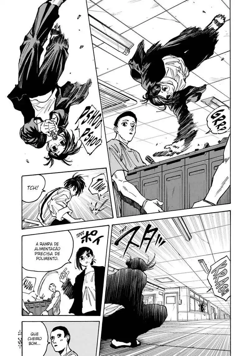 Read Sakamoto Days pt_BR Manga Online