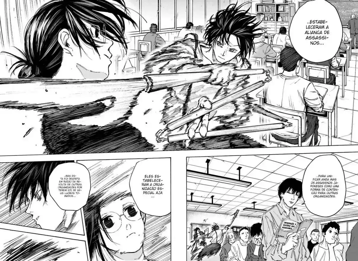 Read Sakamoto Days pt_BR Manga Online
