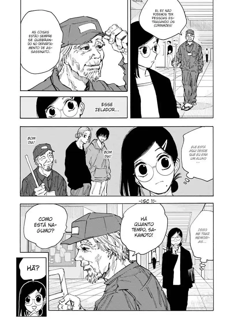 Read Sakamoto Days pt_BR Manga Online