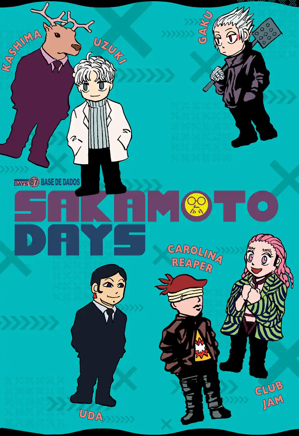 Read Sakamoto Days pt_BR Manga Online