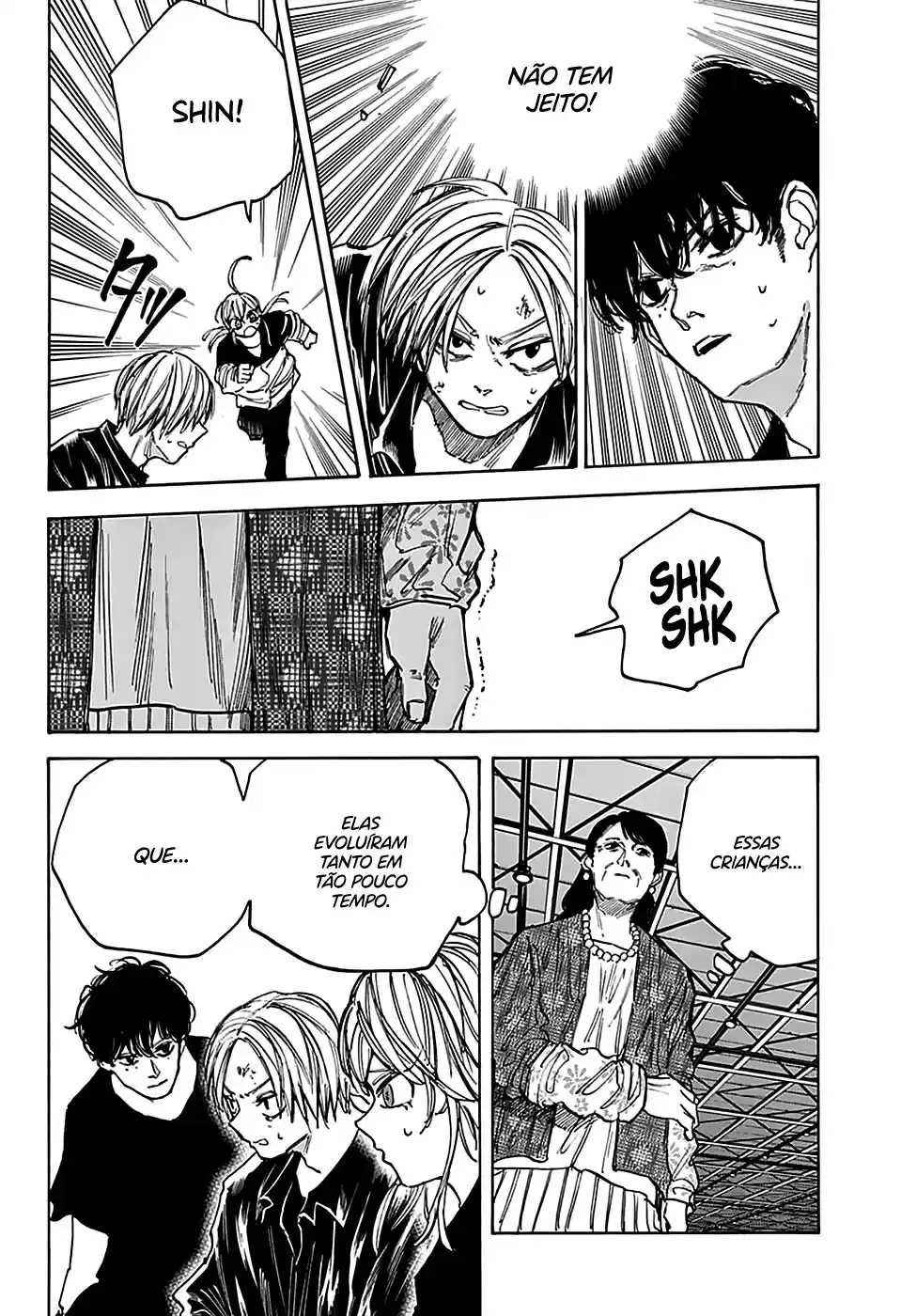 Read Sakamoto Days pt_BR Manga Online
