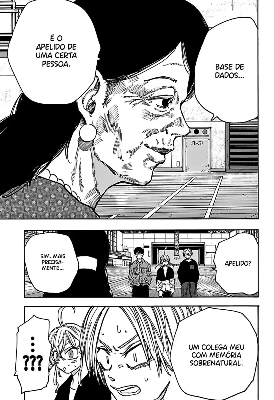 Read Sakamoto Days pt_BR Manga Online