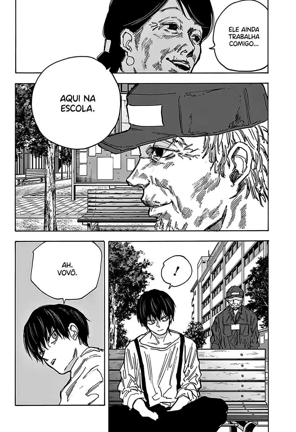 Read Sakamoto Days pt_BR Manga Online