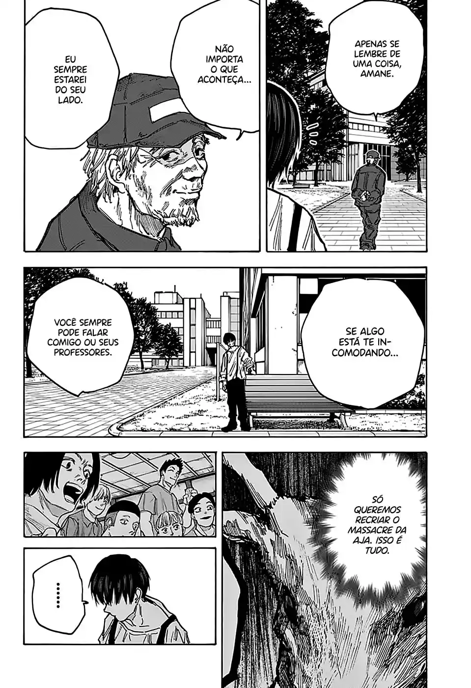 Read Sakamoto Days pt_BR Manga Online