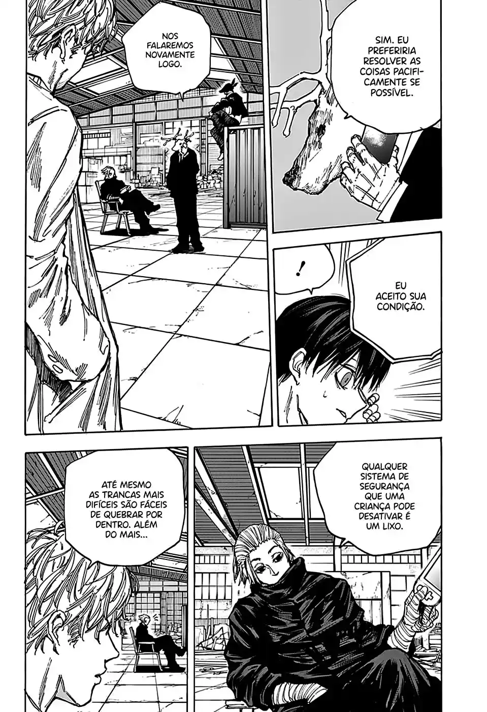 Read Sakamoto Days pt_BR Manga Online